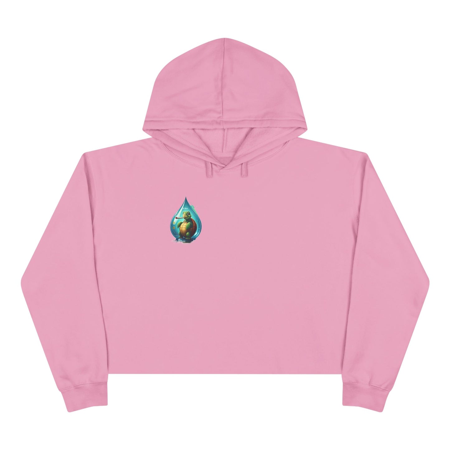 Blitzed Crop Hoodie