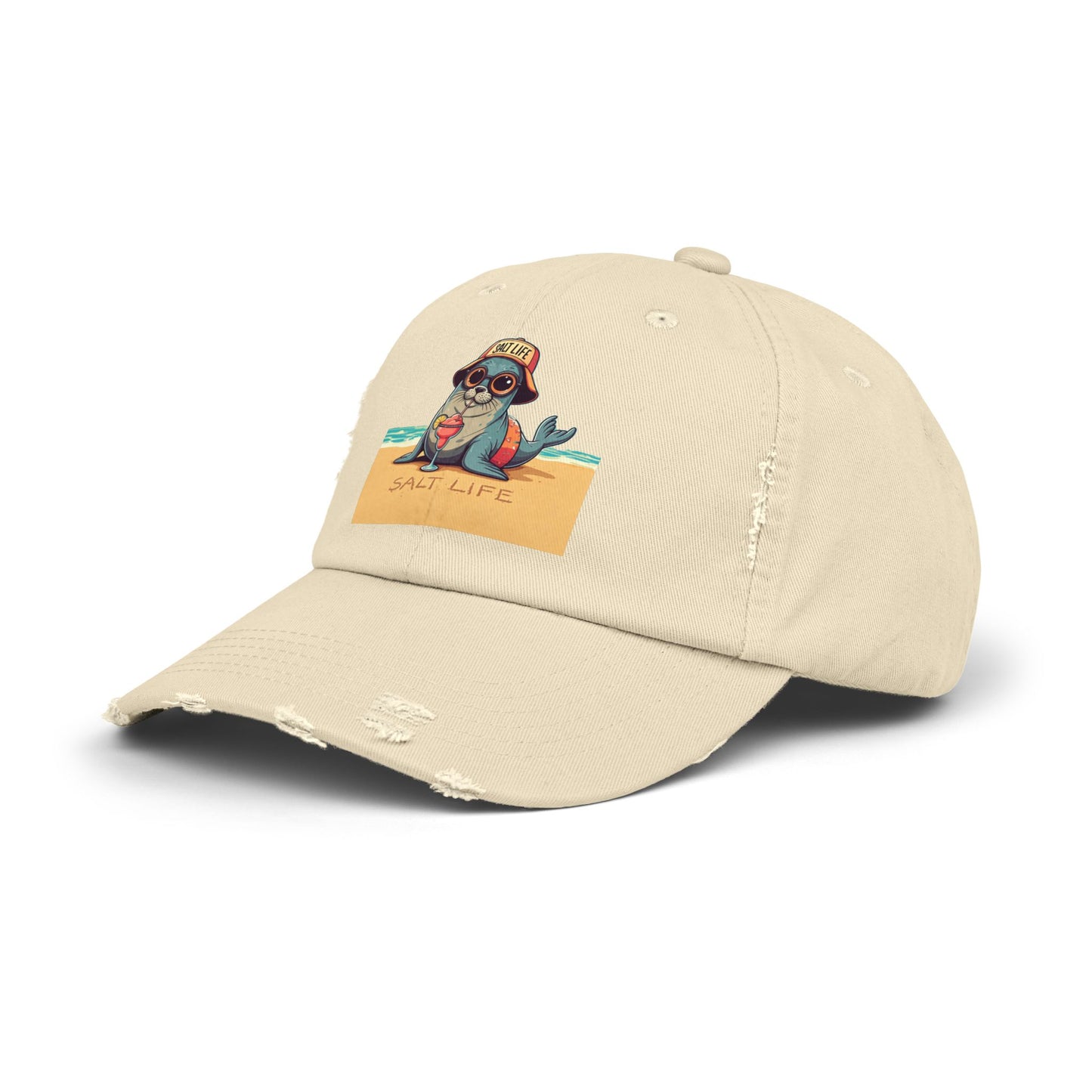Salt Life Unisex Distressed Cap