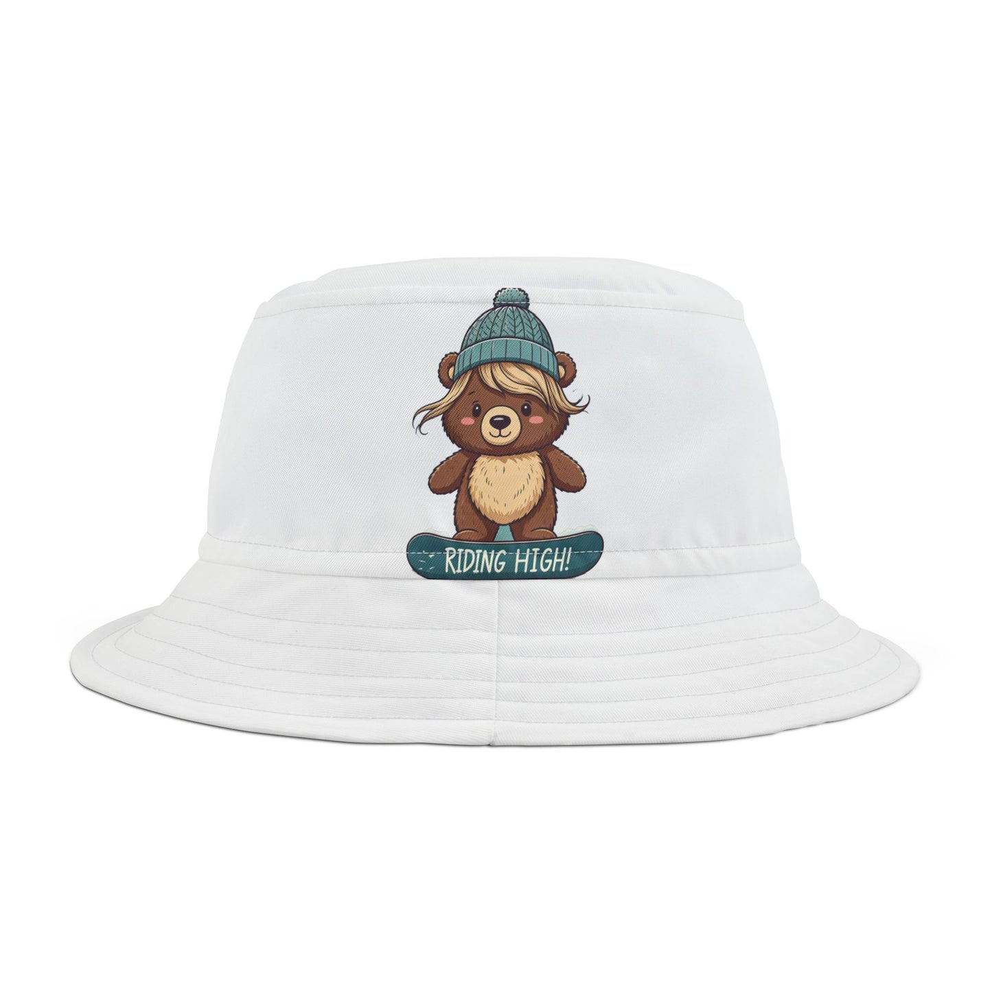 Riding High Bucket Hat (AOP)