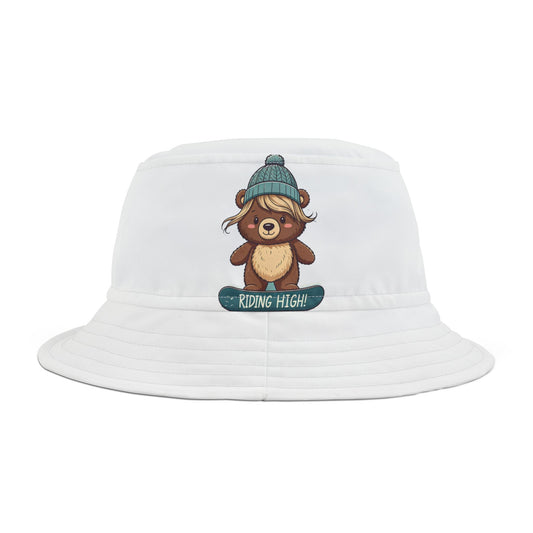Riding High Bucket Hat (AOP)
