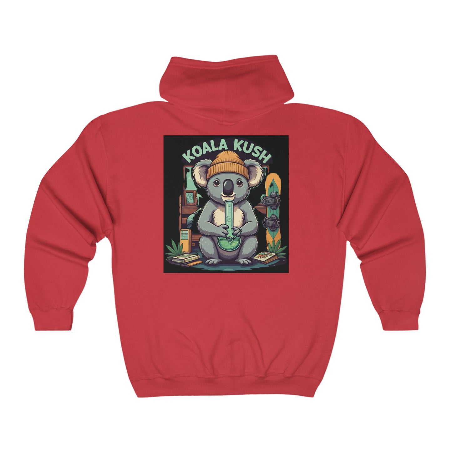 Koala Kush Unisex Heavy Blend™ Full Zip Hooded Sweatshirt
