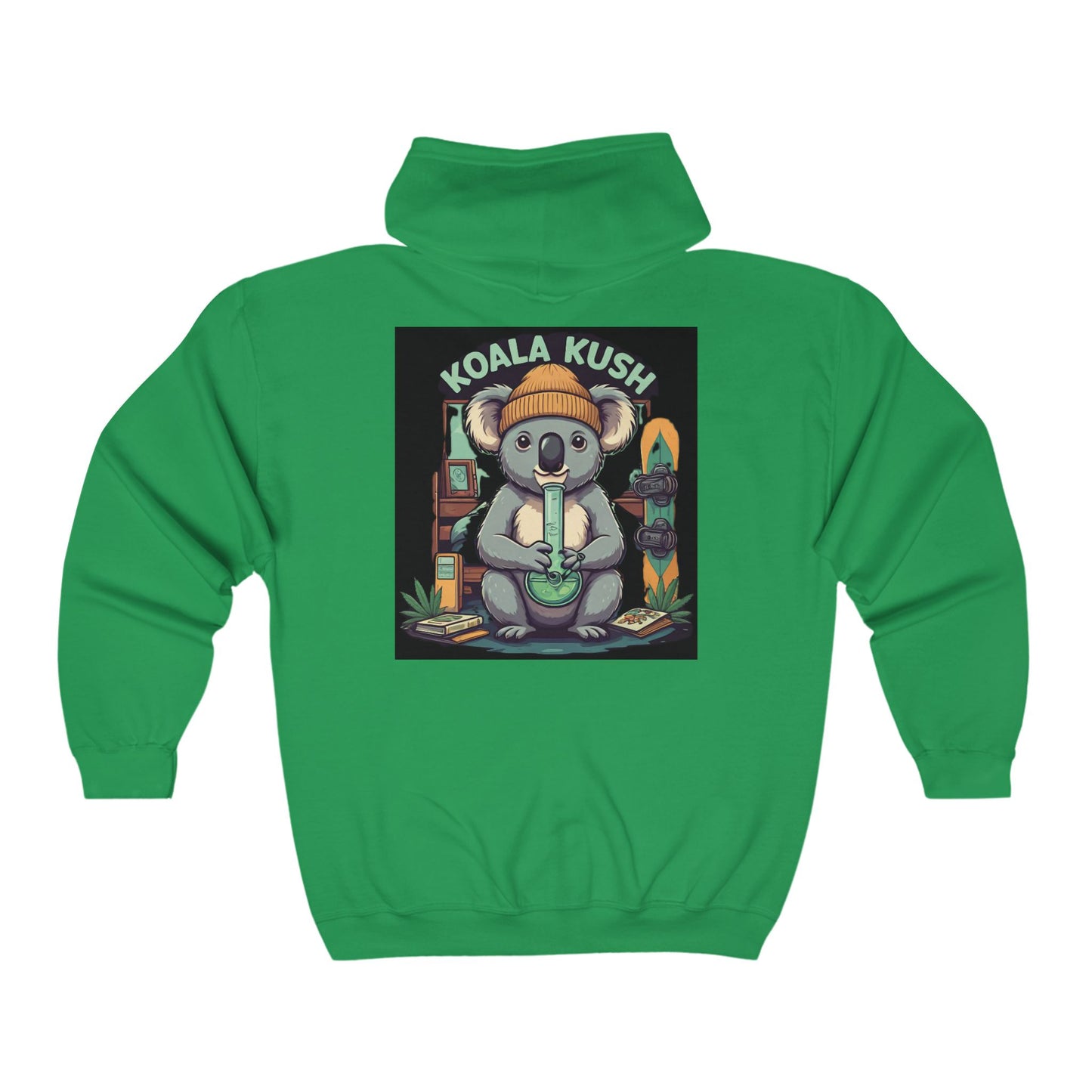 Koala Kush Unisex Heavy Blend™ Full Zip Hooded Sweatshirt