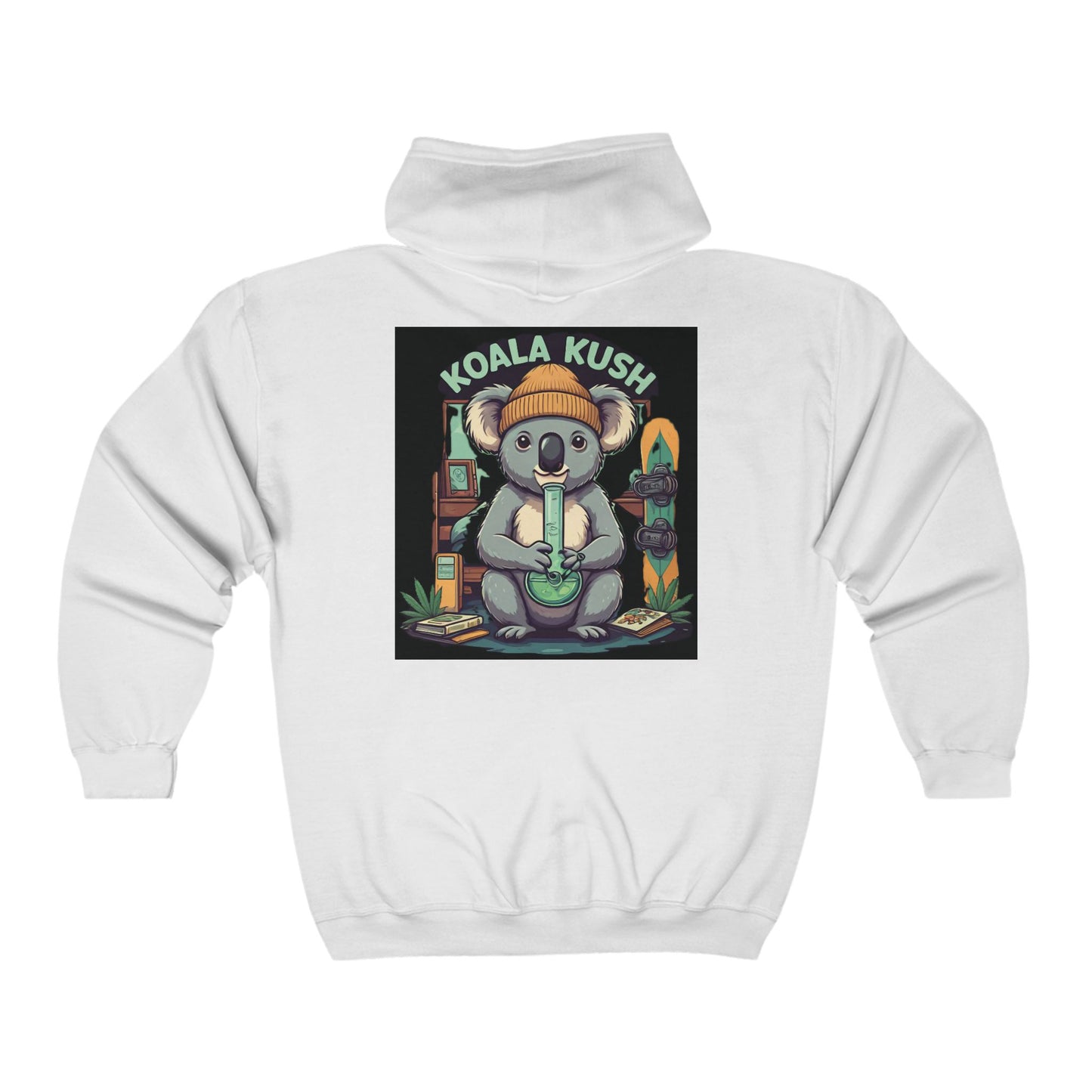 Koala Kush Unisex Heavy Blend™ Full Zip Hooded Sweatshirt