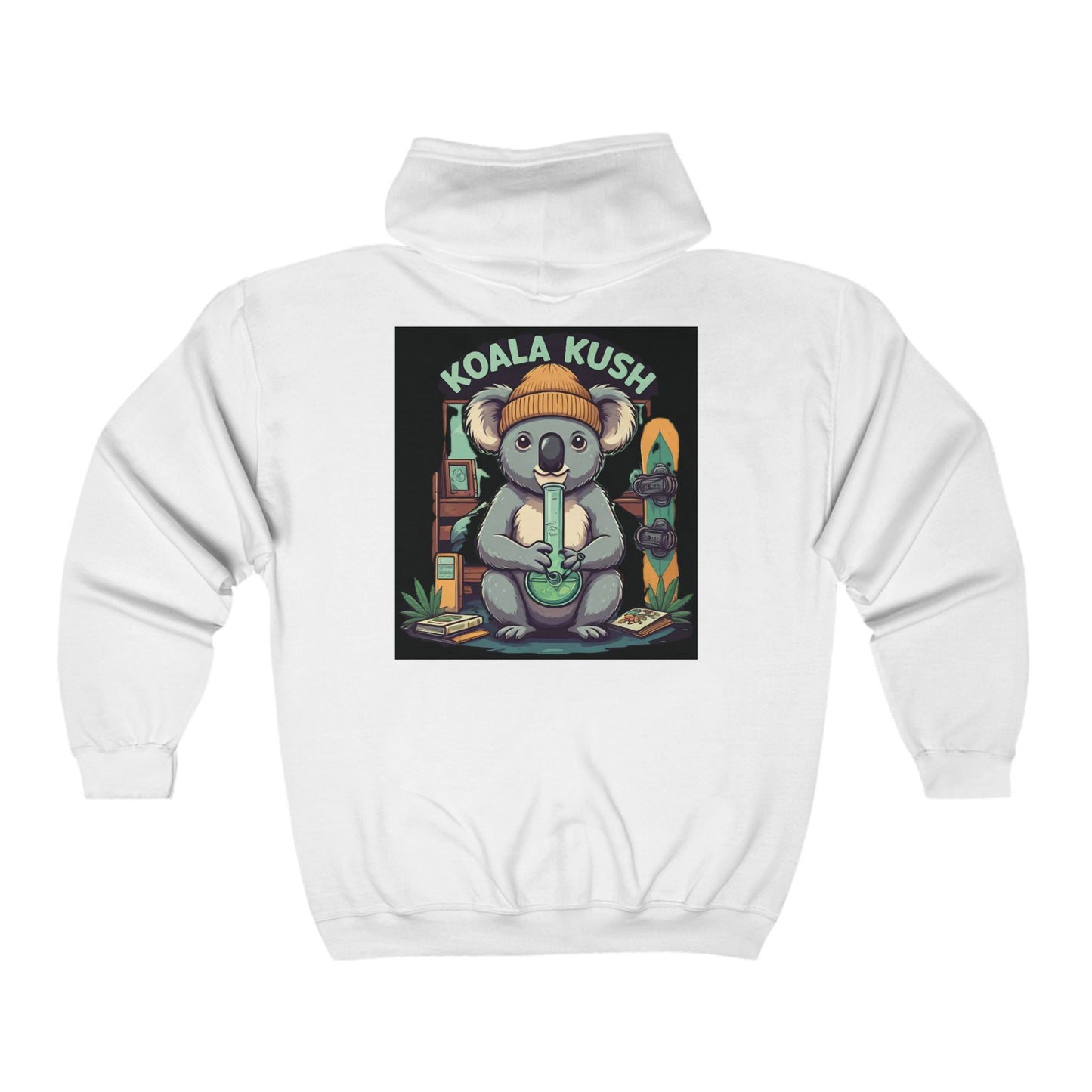 Koala Kush Unisex Heavy Blend™ Full Zip Hooded Sweatshirt