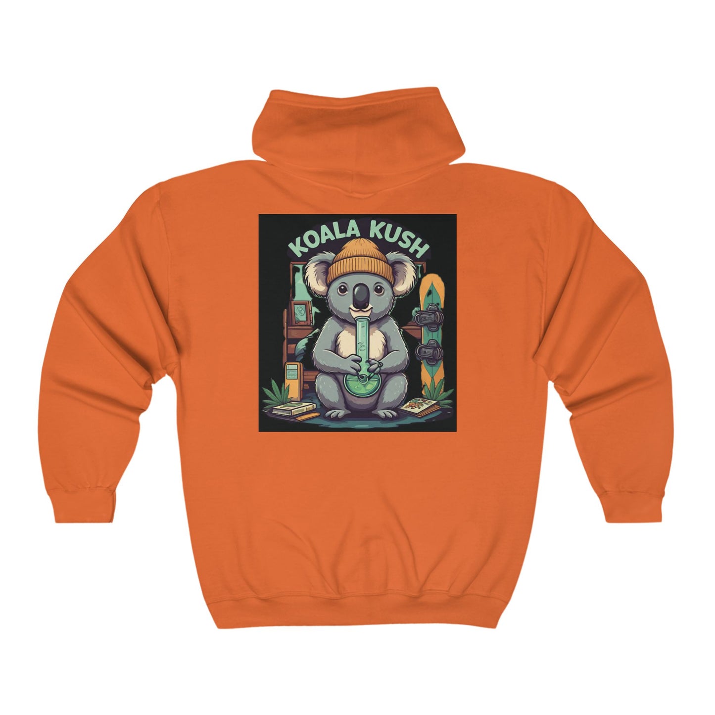 Koala Kush Unisex Heavy Blend™ Full Zip Hooded Sweatshirt