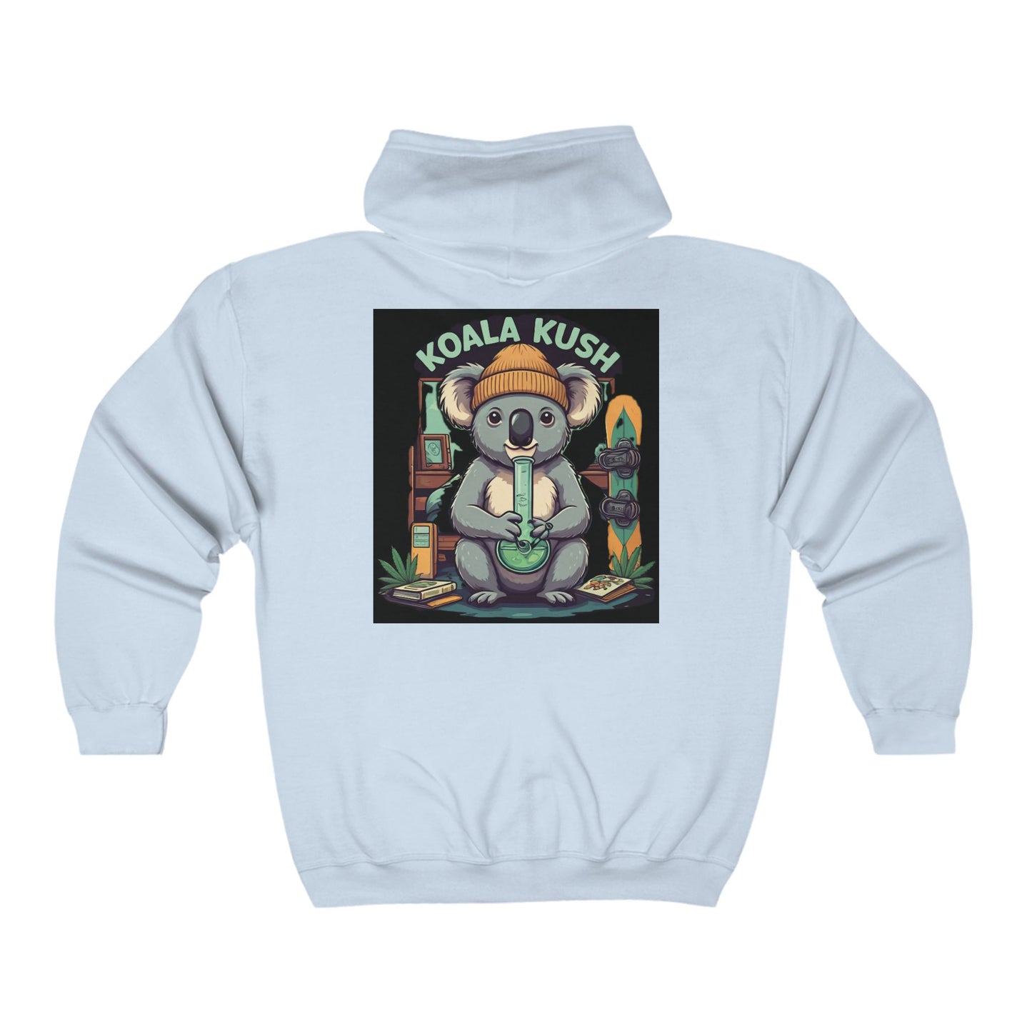 Koala Kush Unisex Heavy Blend™ Full Zip Hooded Sweatshirt