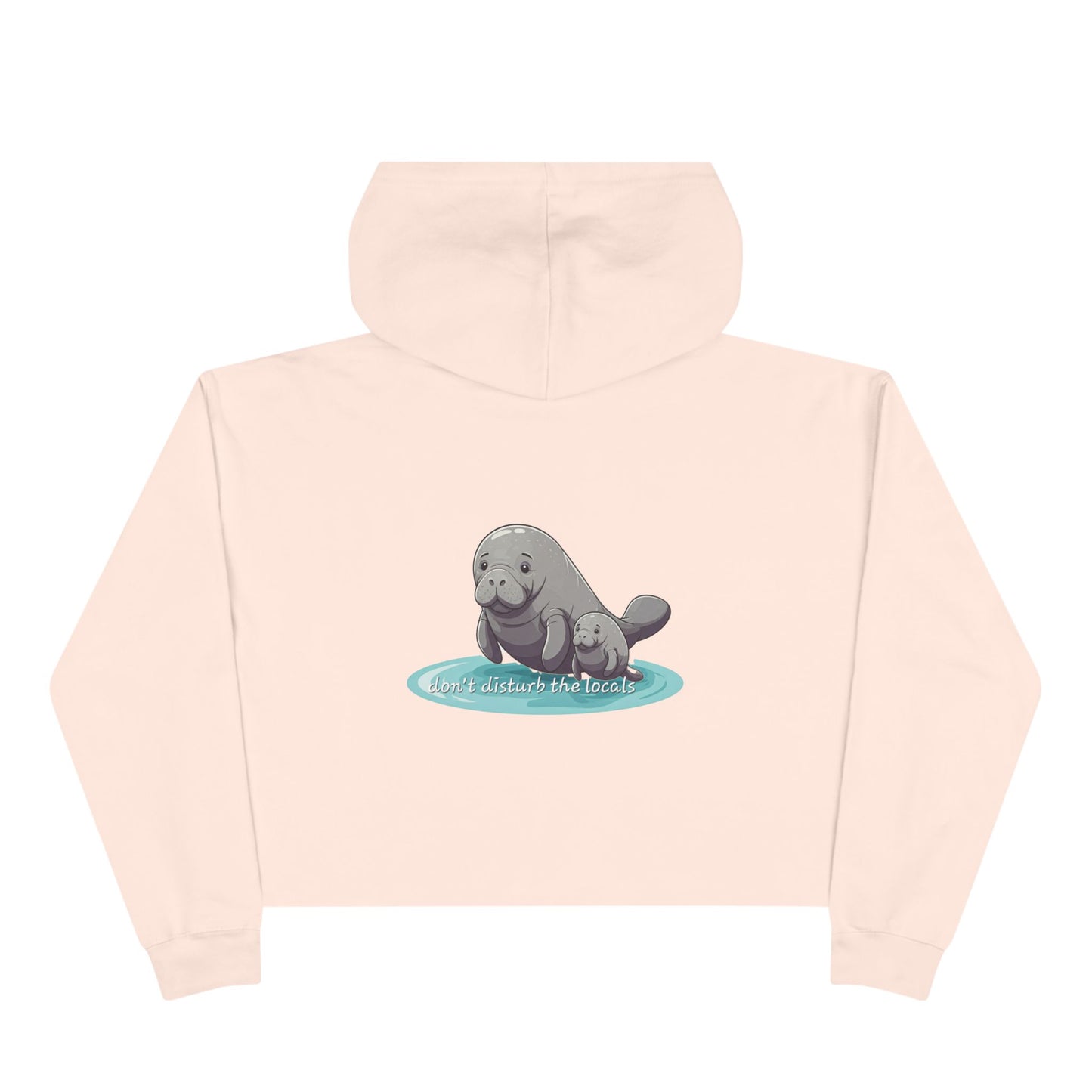 Locals - Crop Hoodie