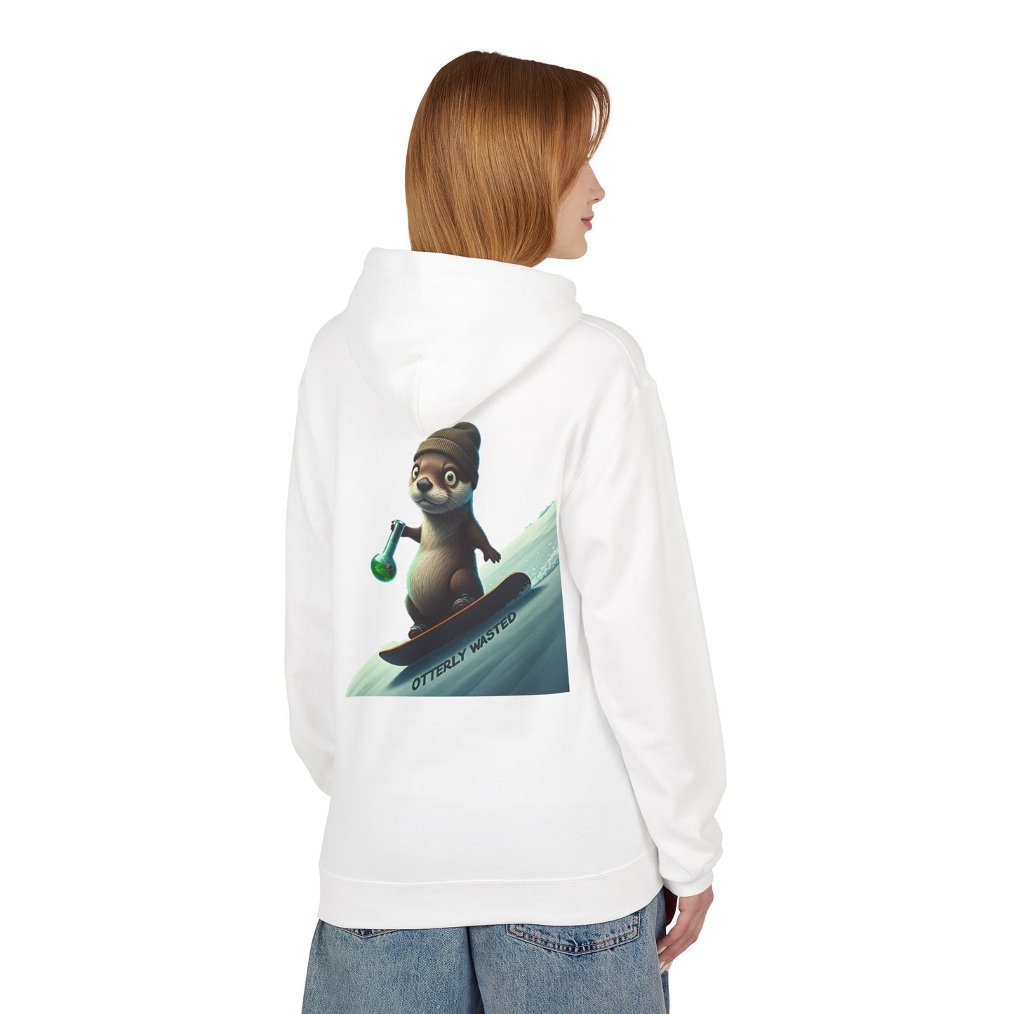 Otterly Wasted Unisex Midweight Softstyle Fleece Hoodie