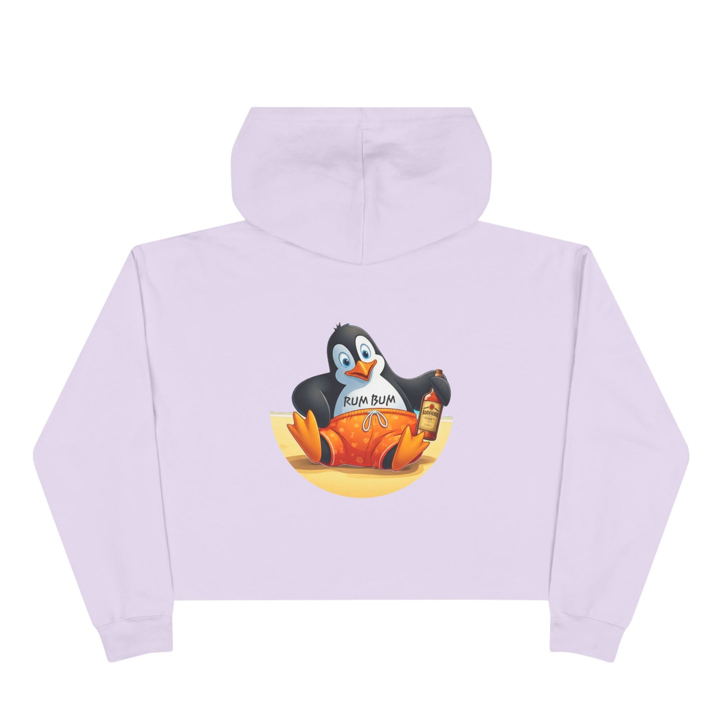 Rum Bum Crop Hoodie
