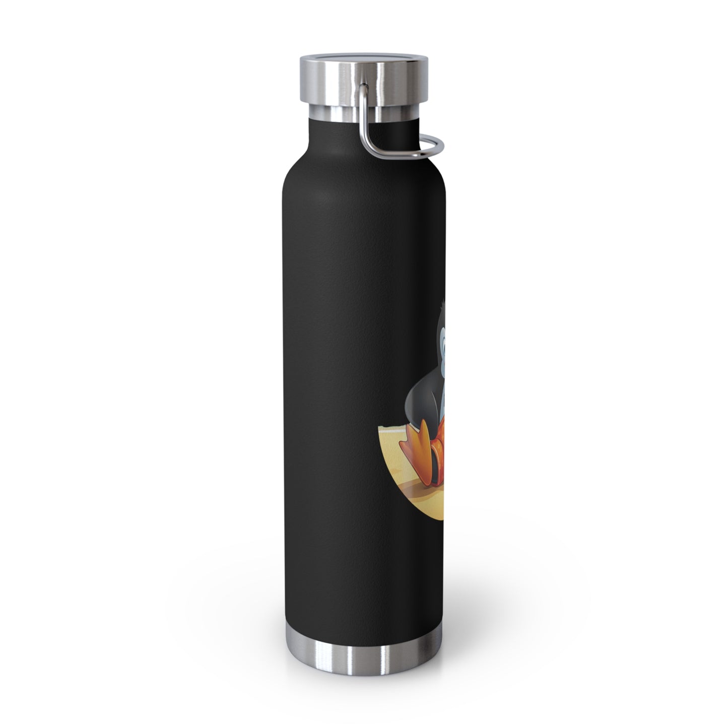 Rum Bum Copper Vacuum Insulated Bottle, 22oz