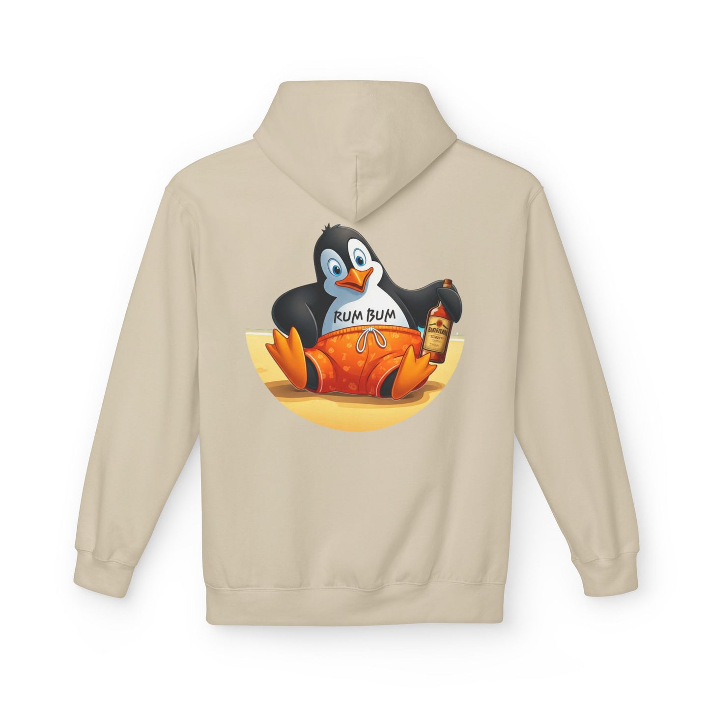 Rum Bum Unisex Midweight Softstyle Fleece Hoodie