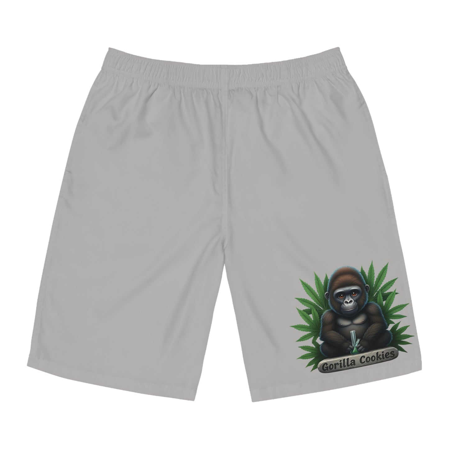 Gorilla Glue Men's Board Shorts (AOP)