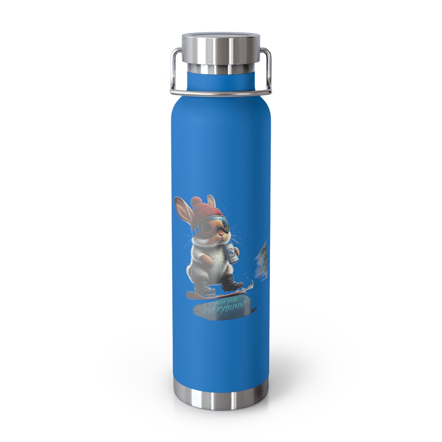 Not for Everybunny Copper Vacuum Insulated Bottle, 22oz