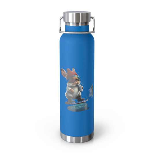 Not for Everybunny Copper Vacuum Insulated Bottle, 22oz