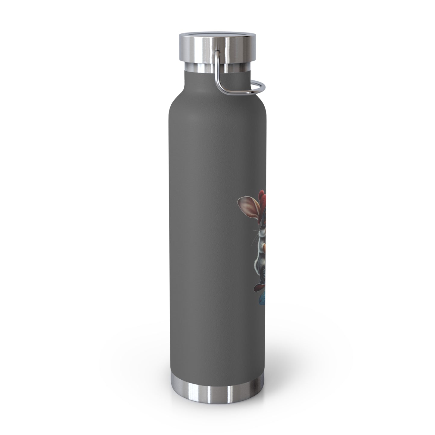 Not for Everybunny Copper Vacuum Insulated Bottle, 22oz