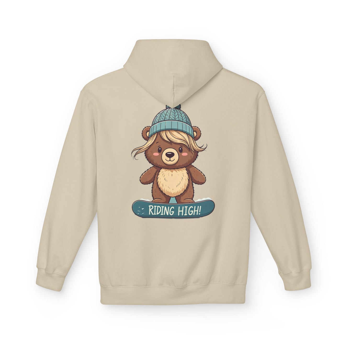 Riding High Lilly Bear Edition Unisex Midweight Softstyle Fleece Hoodie