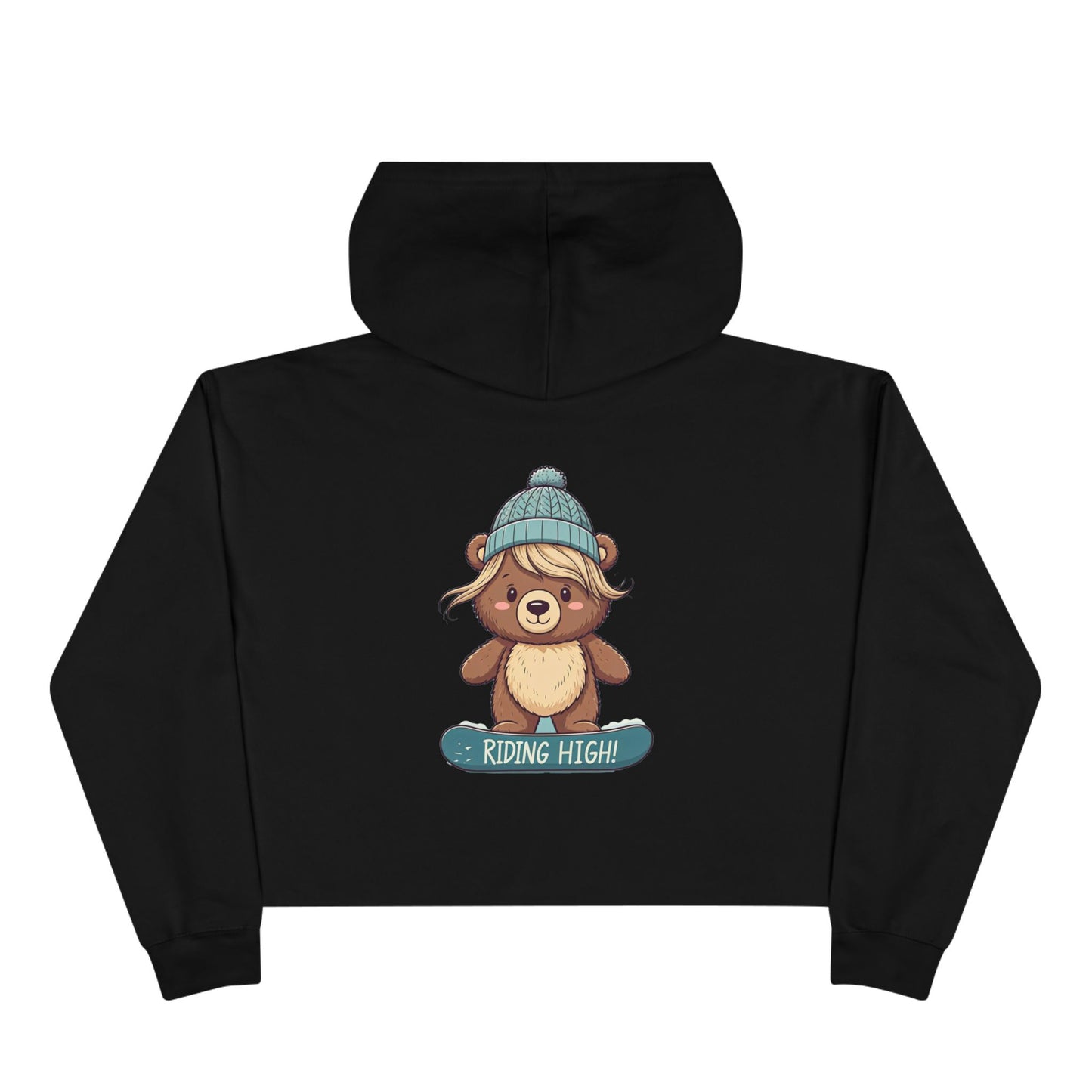 Riding High - Lilly Bear Edition Crop Hoodie