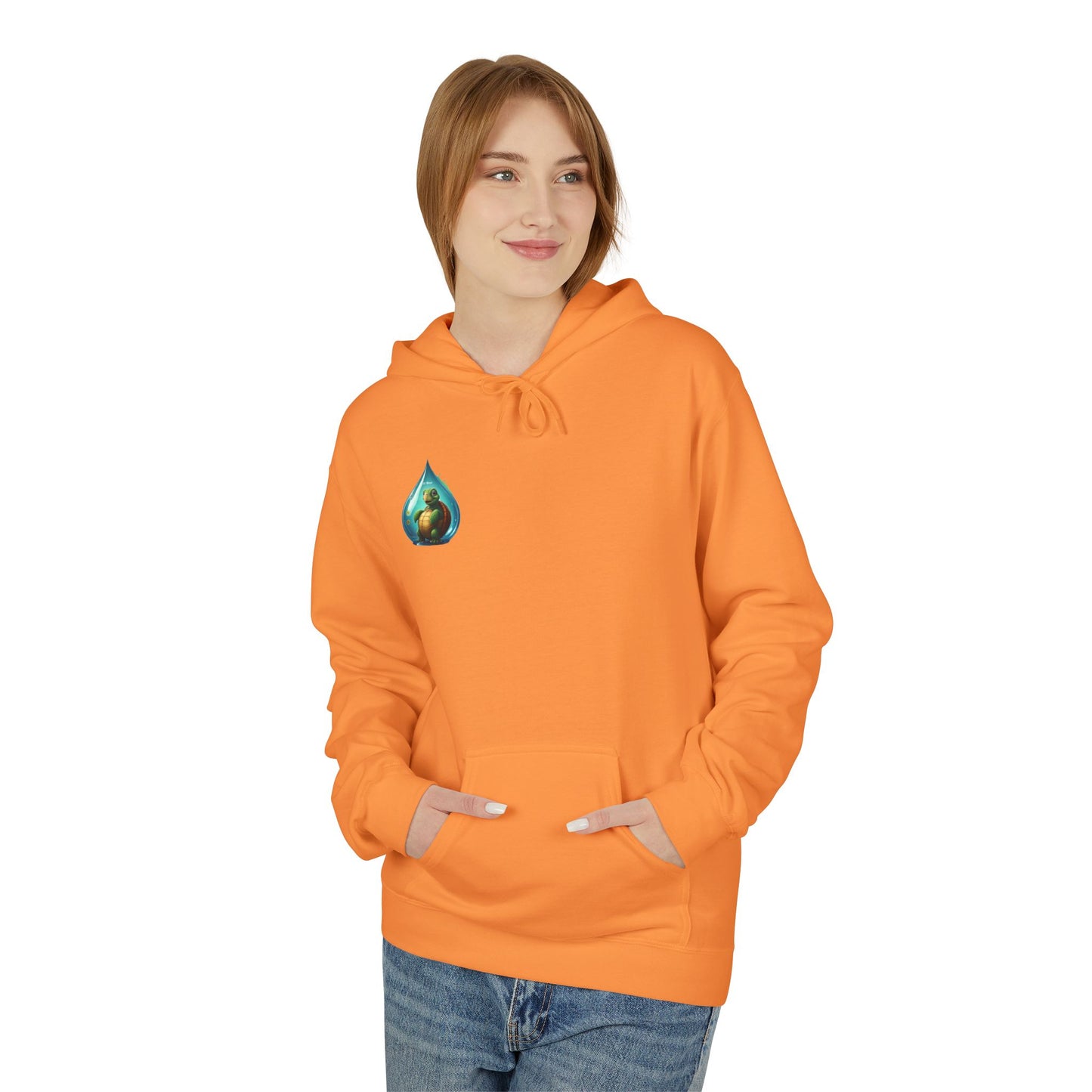 Rum Bum Unisex Midweight Softstyle Fleece Hoodie