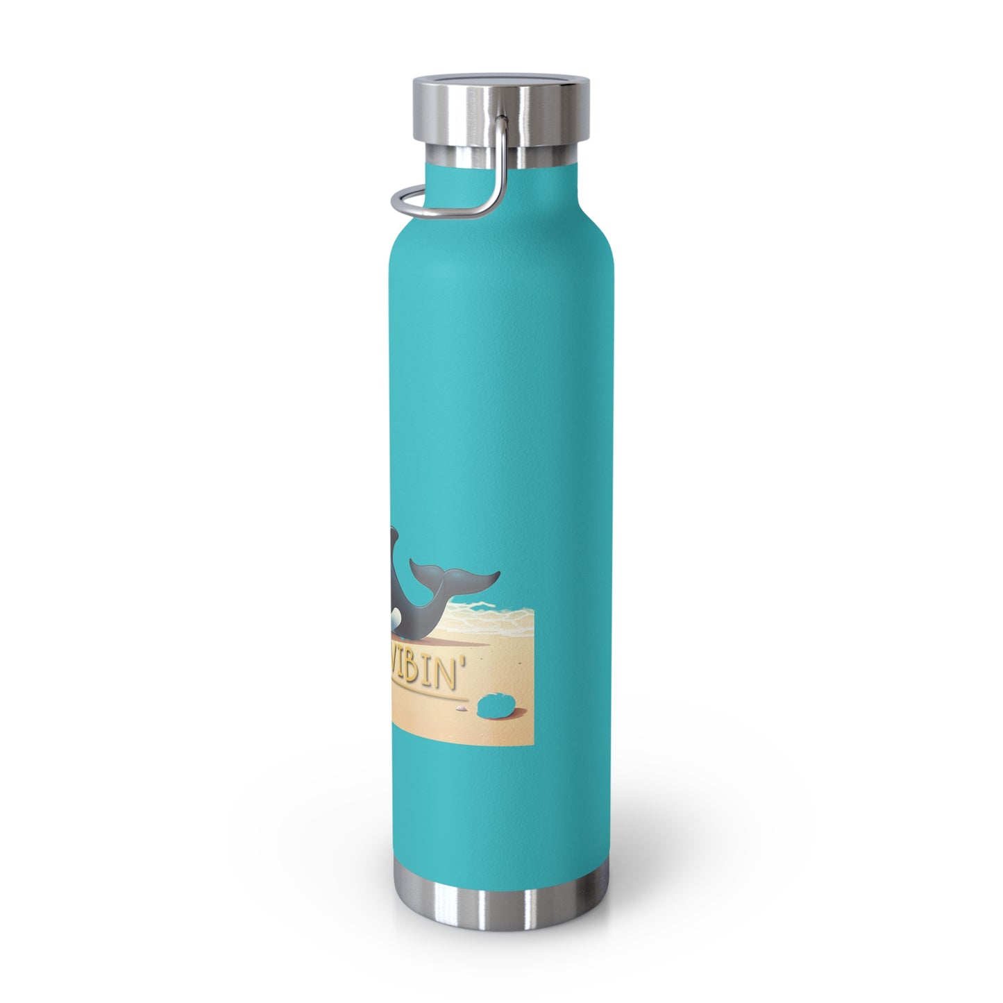 Vibin' Copper Vacuum Insulated Bottle, 22oz