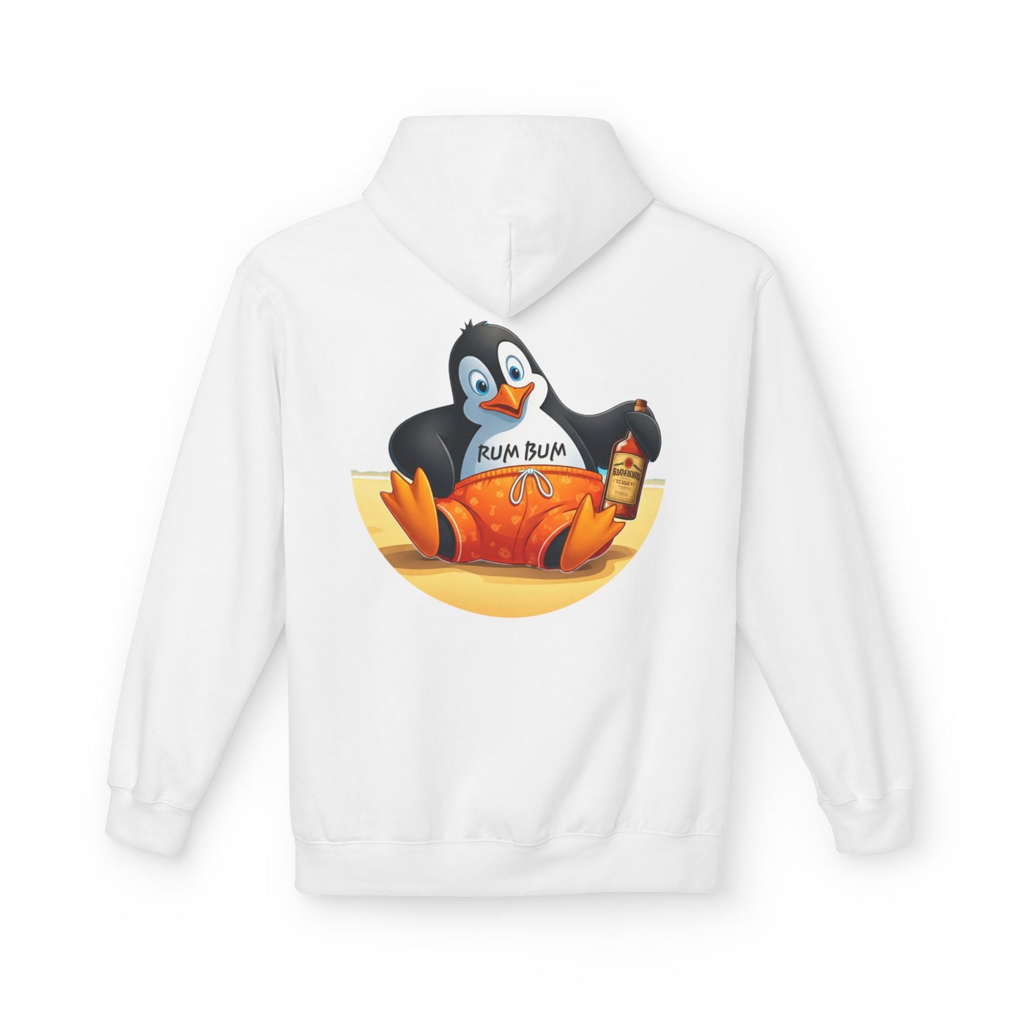 Rum Bum Unisex Midweight Softstyle Fleece Hoodie