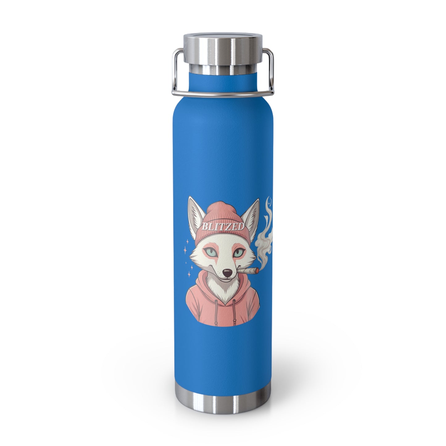 Blitzed Copper Vacuum Insulated Bottle, 22oz