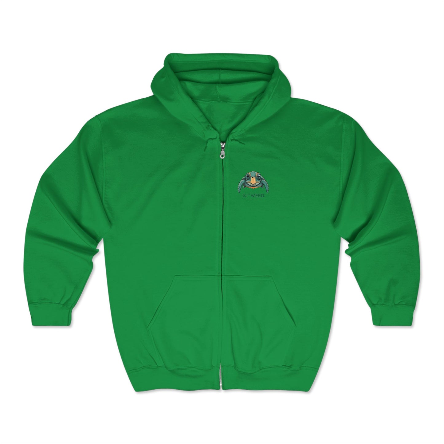 Si Weed Apparel Unisex Heavy Blend™ Full Zip Hooded Sweatshirt