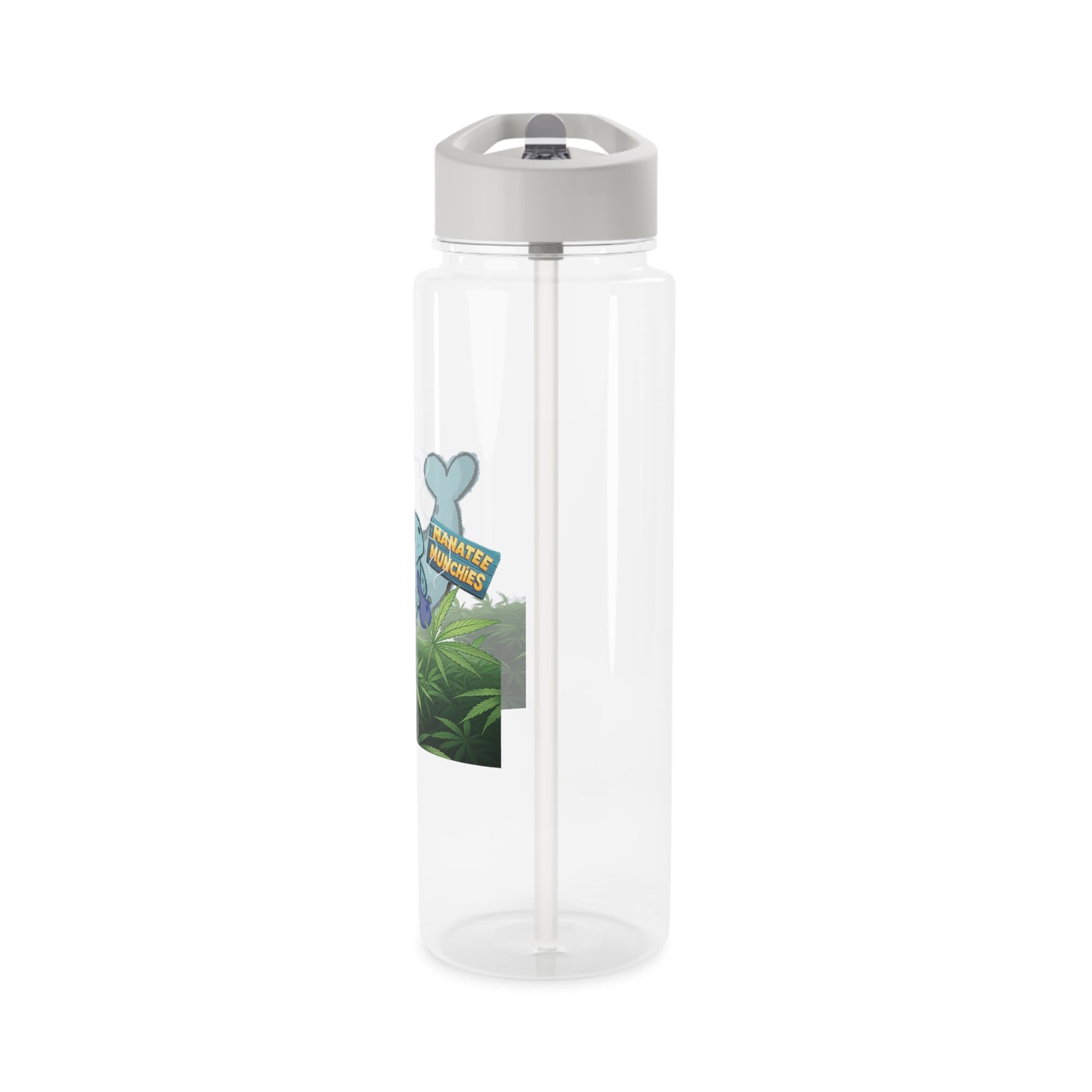 Manatee Munchies OG Edition Tritan Water Bottle