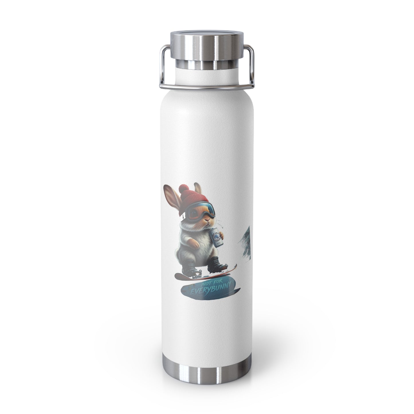Not for Everybunny Copper Vacuum Insulated Bottle, 22oz