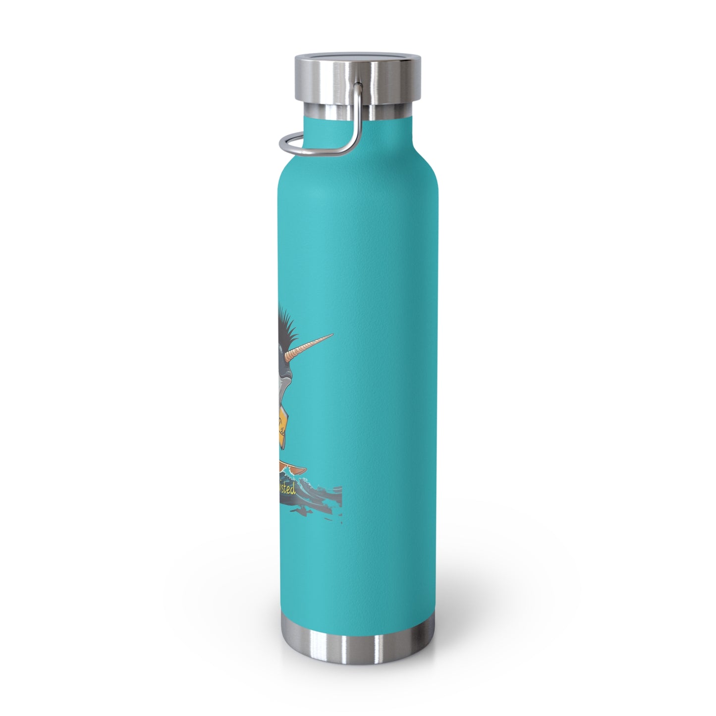 Gettin' Twisted Copper Vacuum Insulated Bottle, 22oz