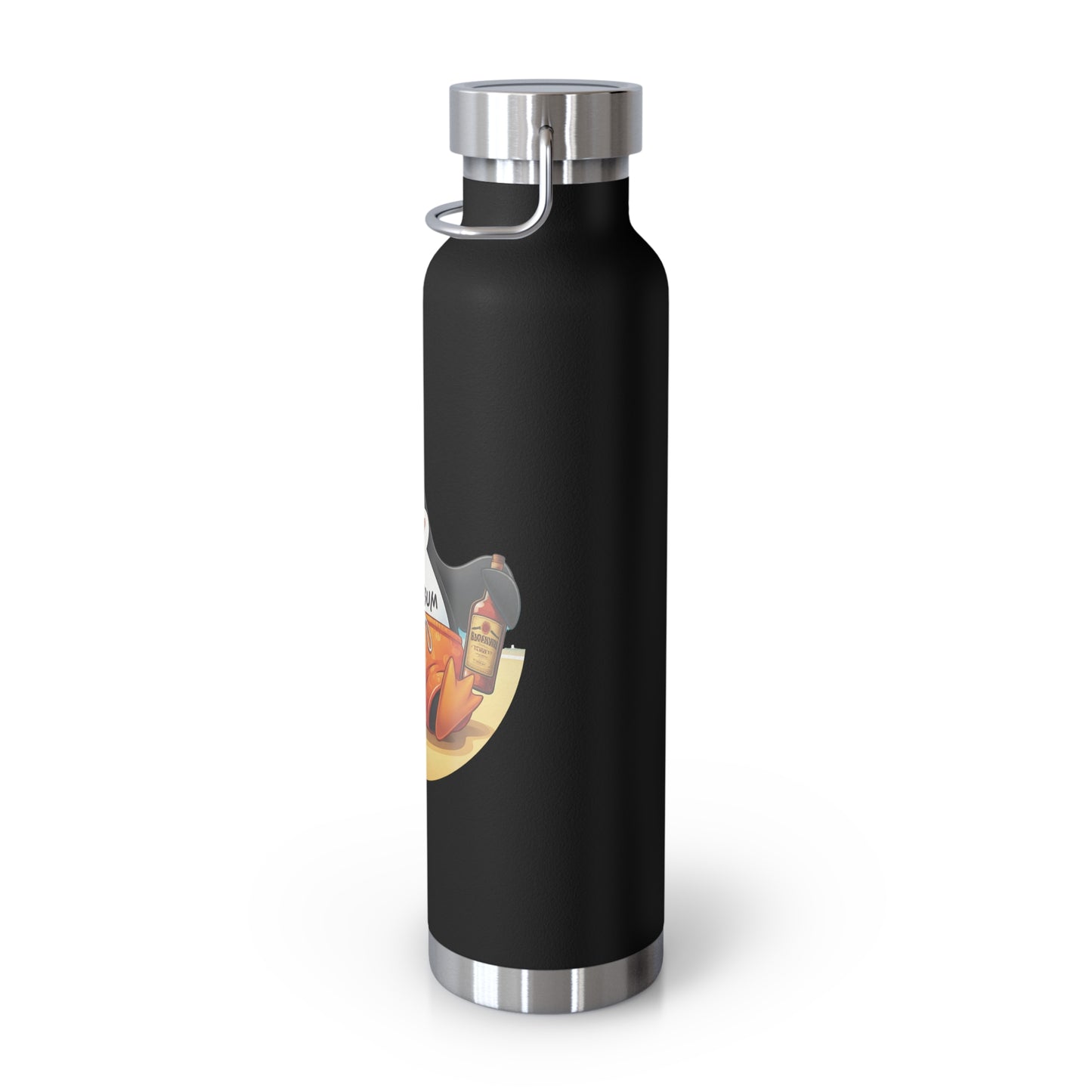 Rum Bum Copper Vacuum Insulated Bottle, 22oz
