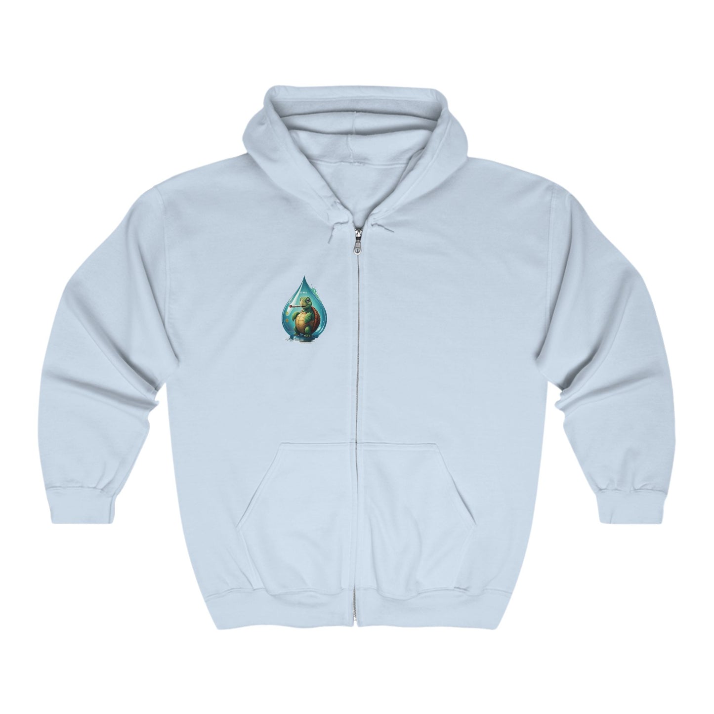 Riding High - Lilly Bear Edition Unisex Heavy Blend™ Full Zip Hooded Sweatshirt