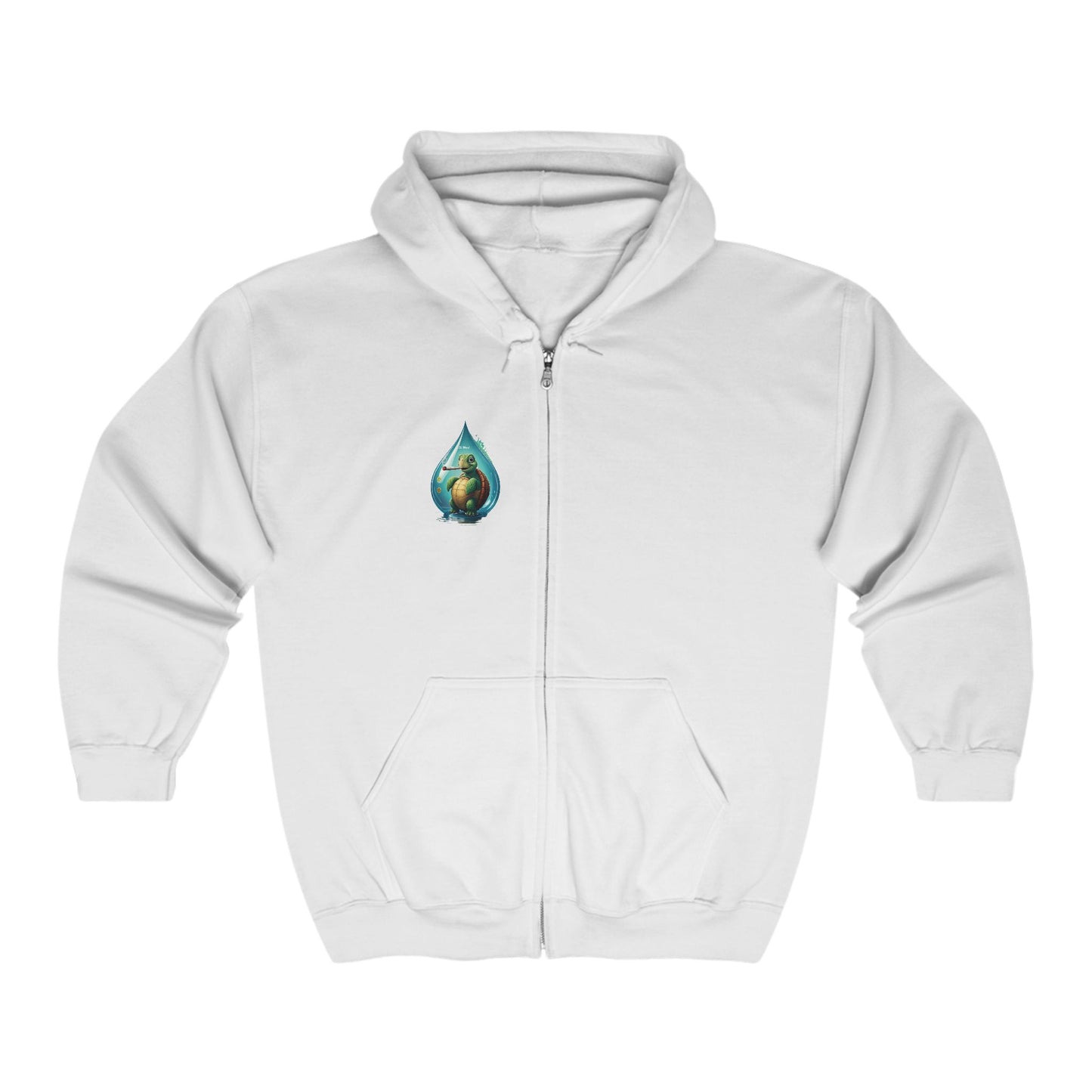 Riding High - Lilly Bear Edition Unisex Heavy Blend™ Full Zip Hooded Sweatshirt