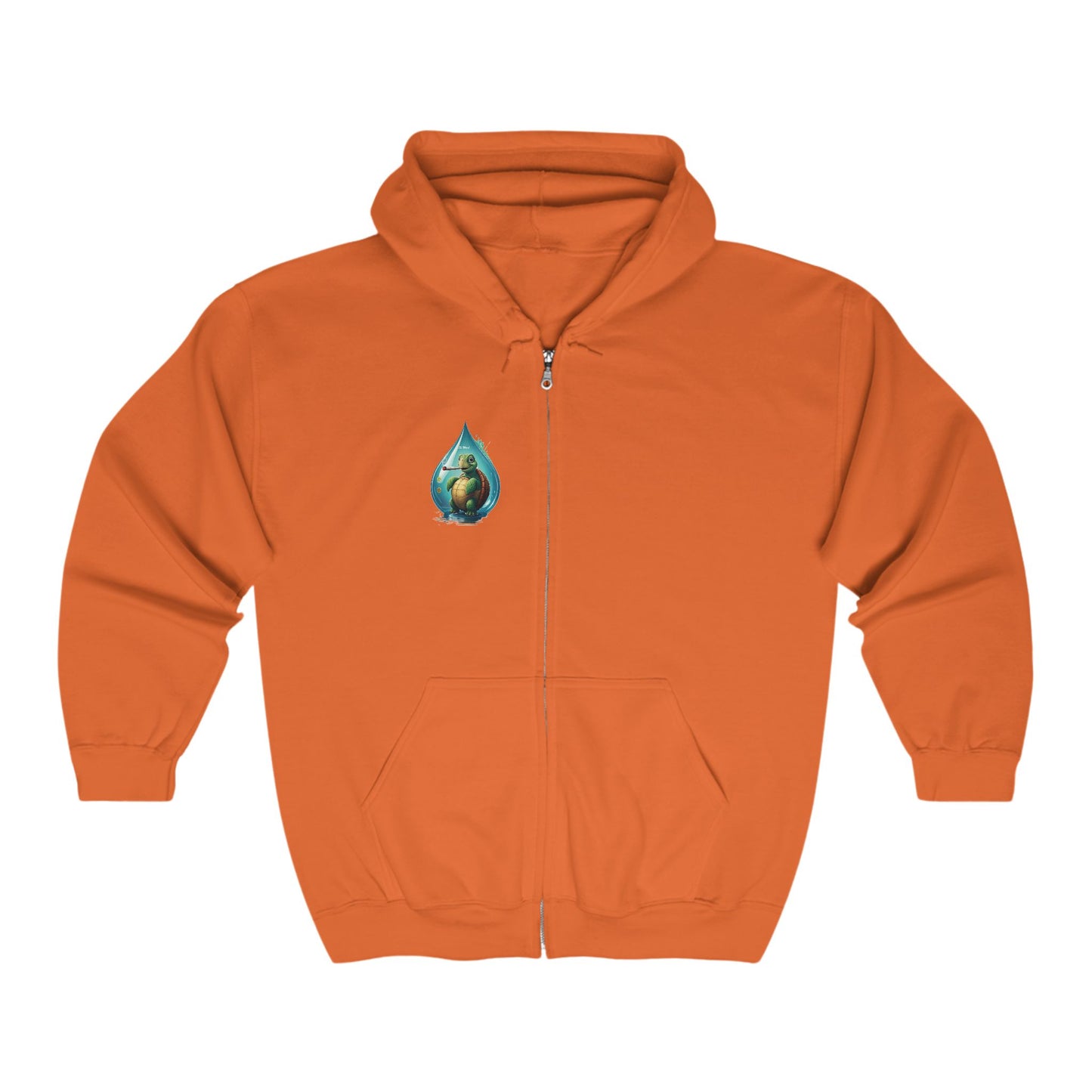 Riding High - Lilly Bear Edition Unisex Heavy Blend™ Full Zip Hooded Sweatshirt