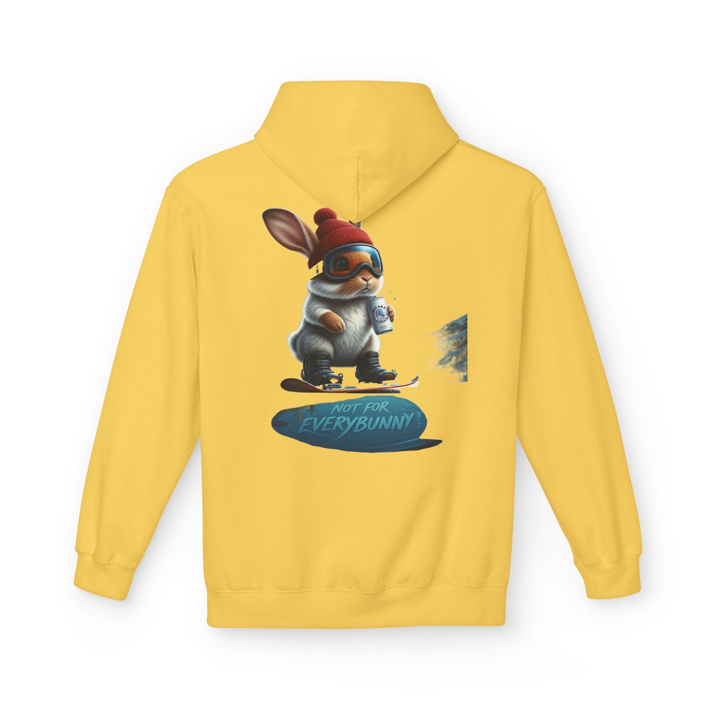 Not For Everybunny Unisex Midweight Softstyle Fleece Hoodie