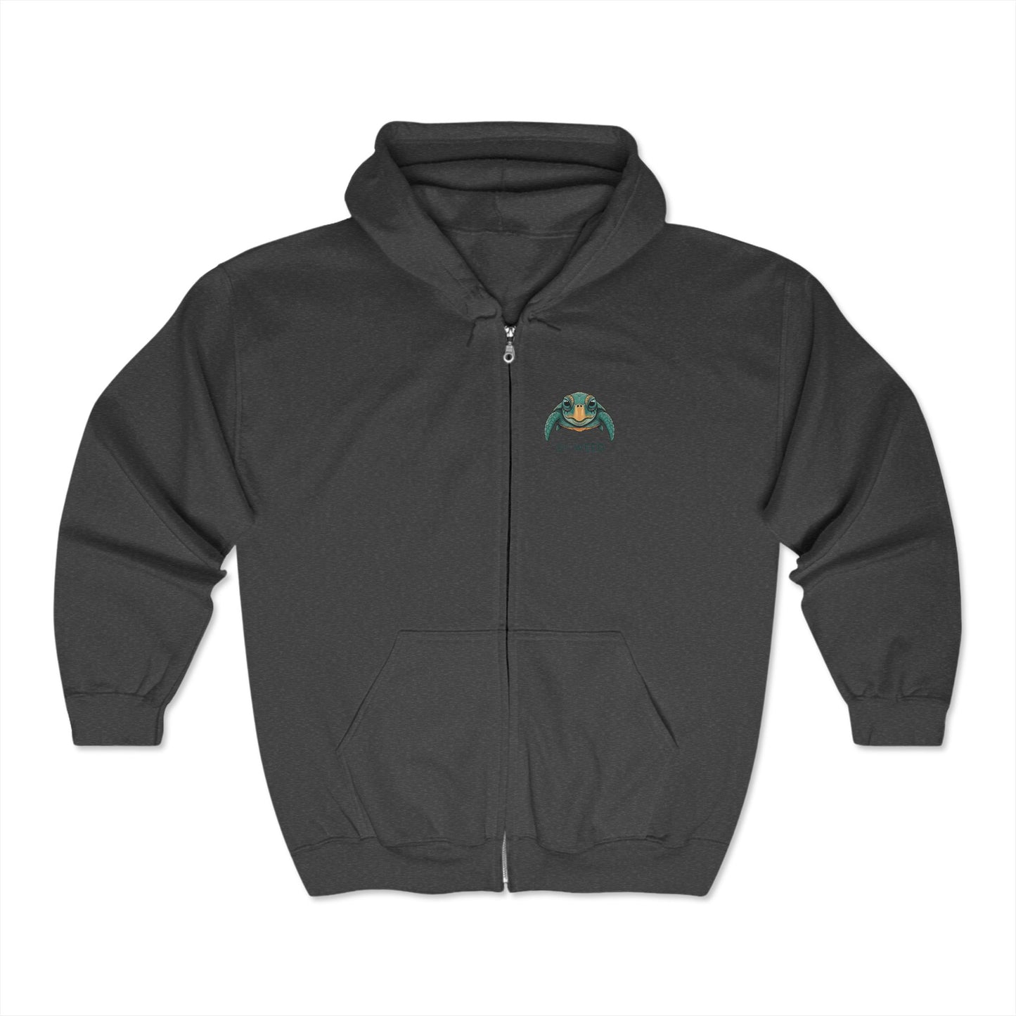 Si Weed Apparel Unisex Heavy Blend™ Full Zip Hooded Sweatshirt