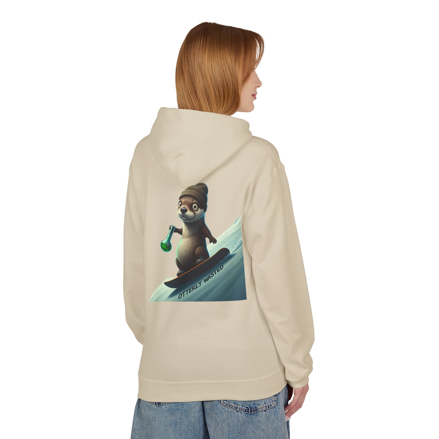 Otterly Wasted Unisex Midweight Softstyle Fleece Hoodie