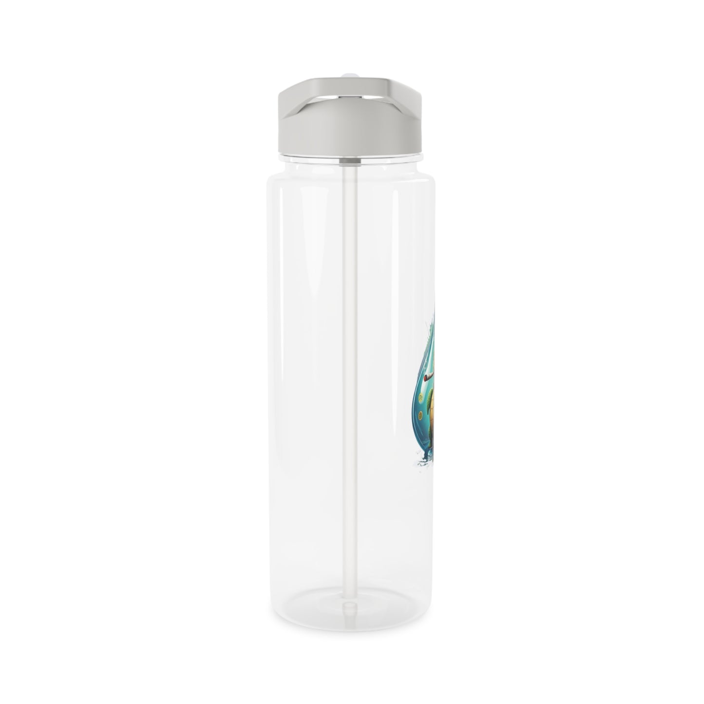 Si Weed Tritan Water Bottle