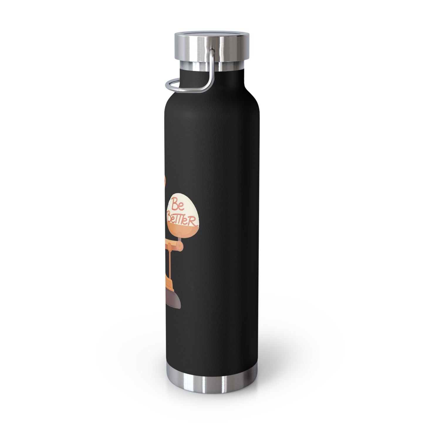 Do Better, Be Better Copper Vacuum Insulated Bottle, 22oz