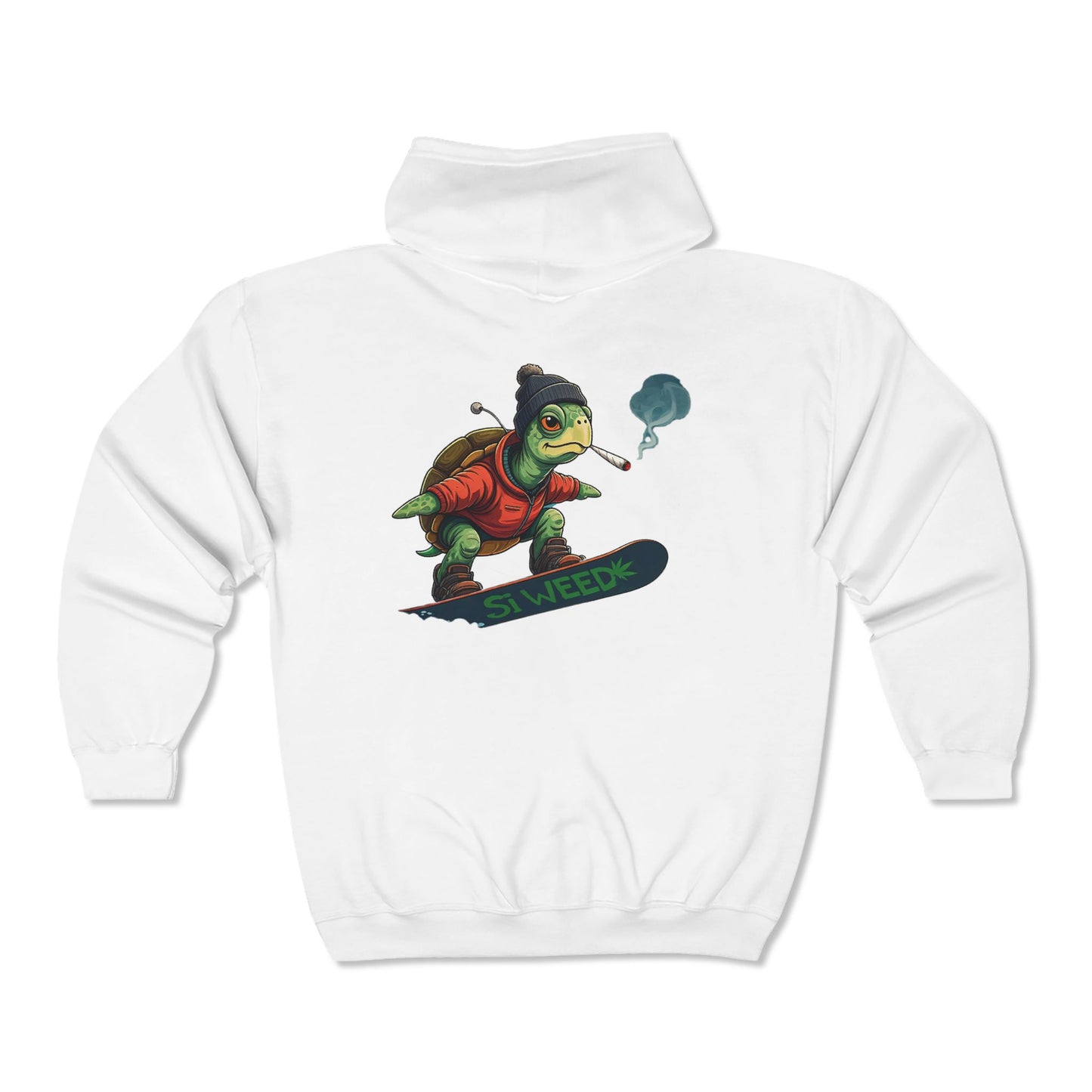 Si Weed Winter Edition Unisex Heavy Blend™ Full Zip Hooded Sweatshirt