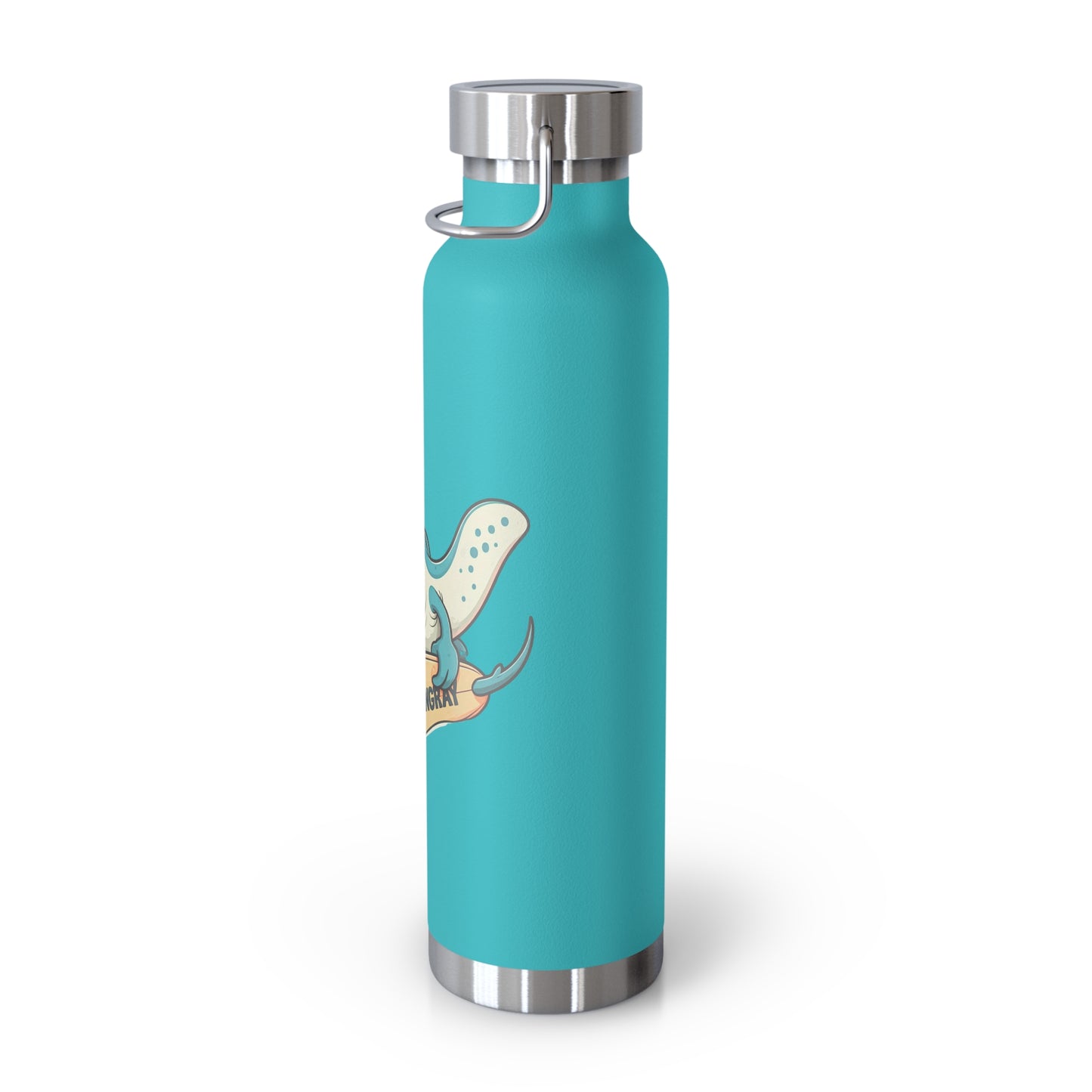 Stoned Stingray Copper Vacuum Insulated Bottle, 22oz