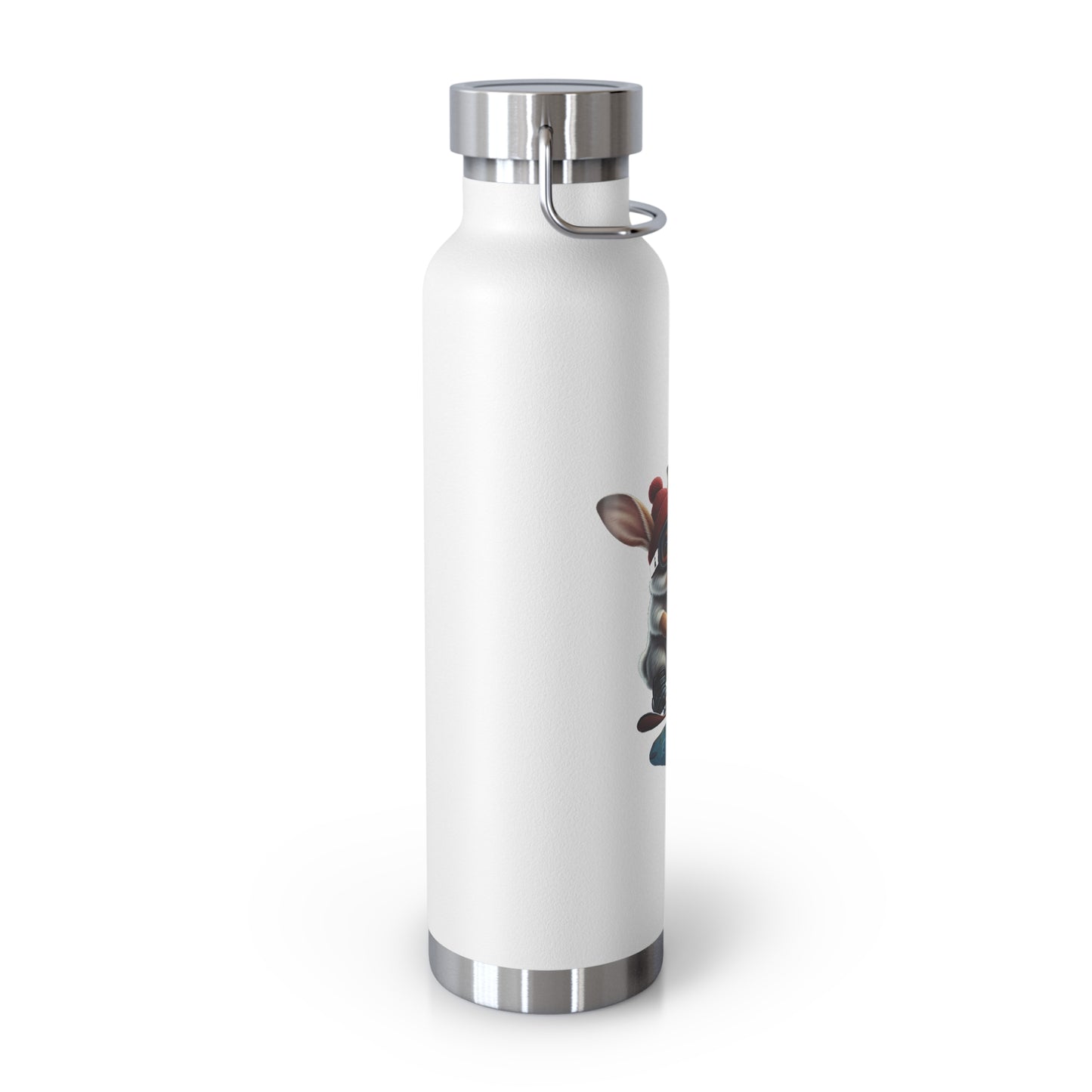Not for Everybunny Copper Vacuum Insulated Bottle, 22oz