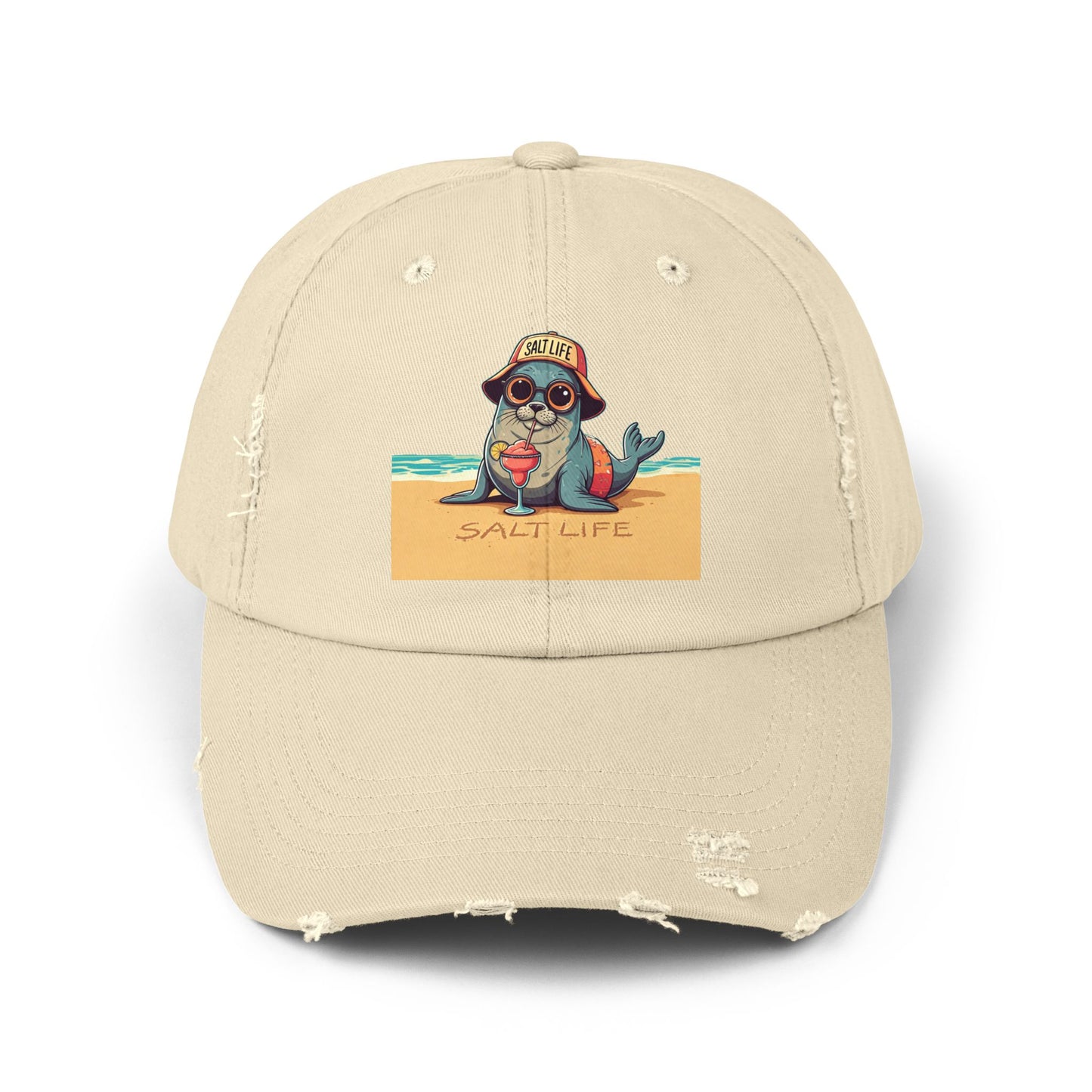 Salt Life Unisex Distressed Cap