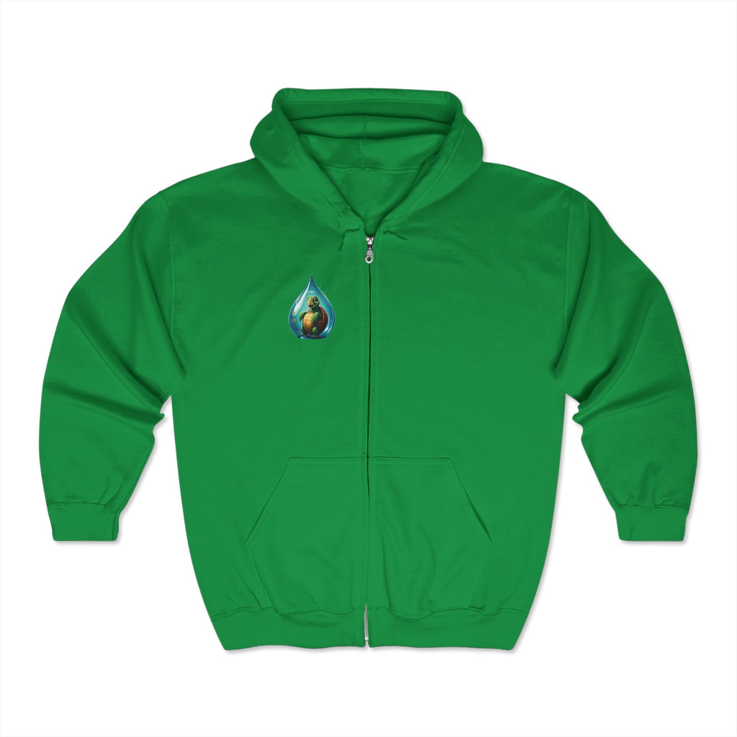 Si Weed Non 420 Edition Unisex Heavy Blend™ Full Zip Hooded Sweatshirt