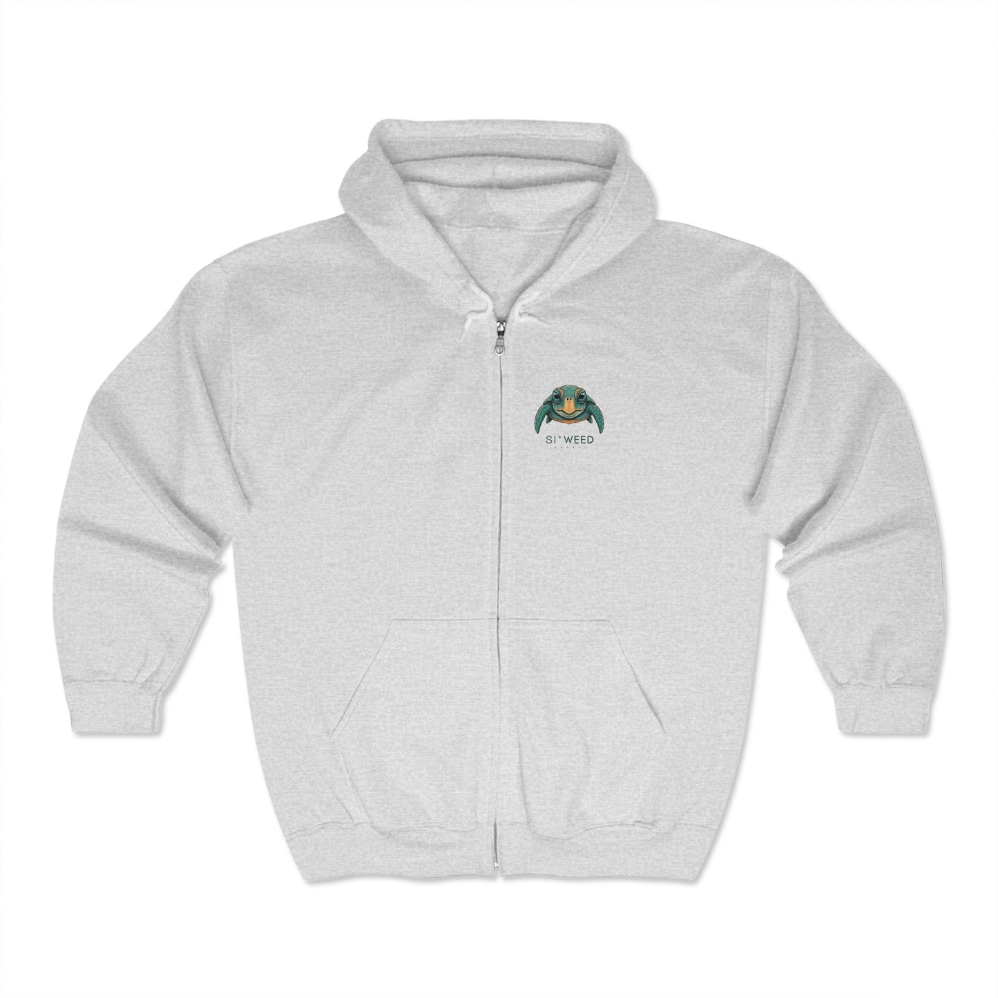 Si Weed Apparel Unisex Heavy Blend™ Full Zip Hooded Sweatshirt