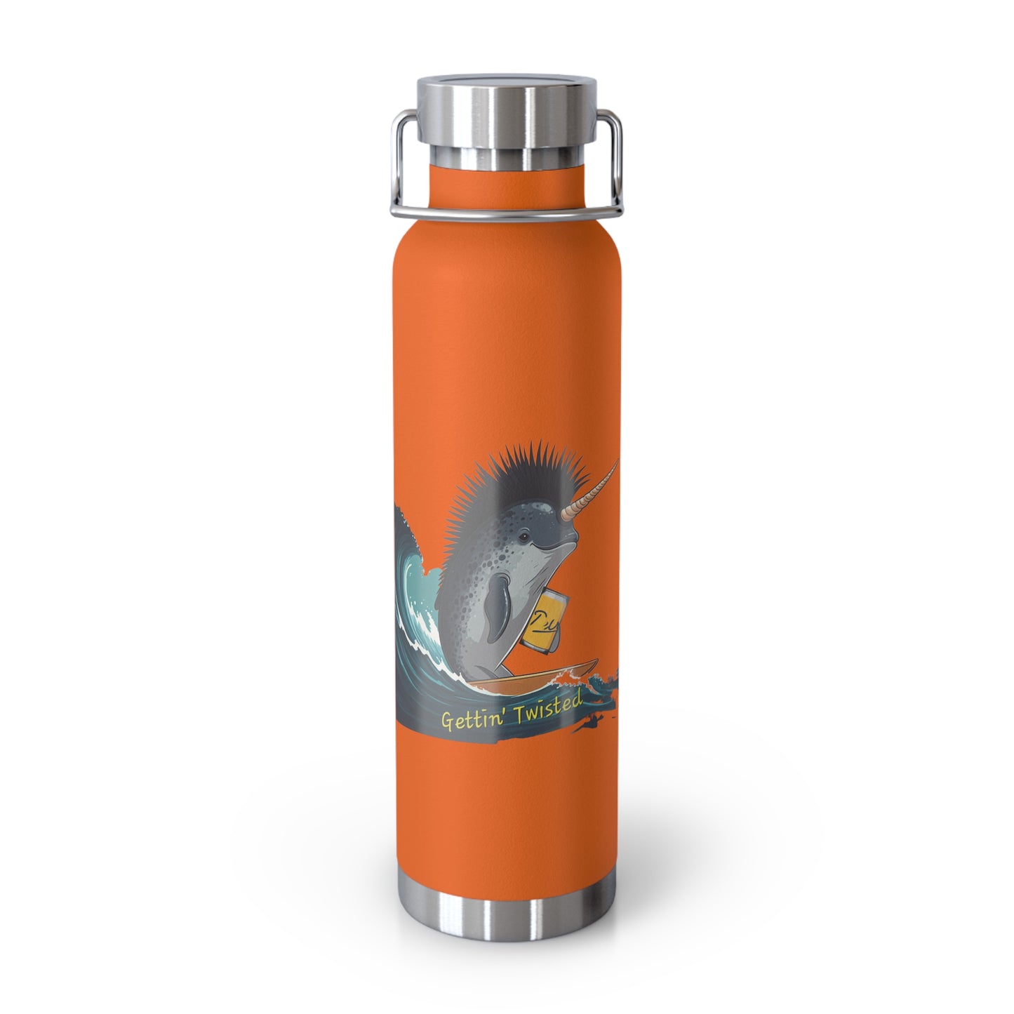 Gettin' Twisted Copper Vacuum Insulated Bottle, 22oz